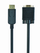 Kabllo adapter video Gembird CCP-DPM-VGAM-6, 1.8 m, DisplayPort në VGA, e zezë