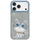Mbrojtëse telefoni Nimmy Big Eyed Pet Cat 2.0 për iPhone 17, silikoni i butë, me mace, gri