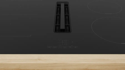 Pllakë induksioni Bosch Series 4 PVS811B16E, 80cm, 4 zona me aspirim, e zezë