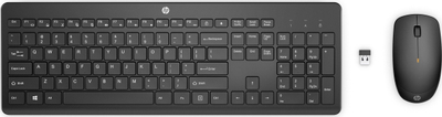 Set tastierë dhe mi HP Como, wireless, me numpad, i zi
