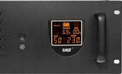 UPS EAST AT-UPS2000R/2-RACK, 2000VA, line interactive, i zi