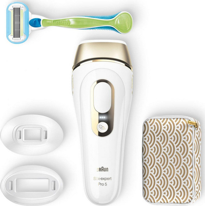 Depilator Braun IPL Silk-expert Pro 5, i bardhë