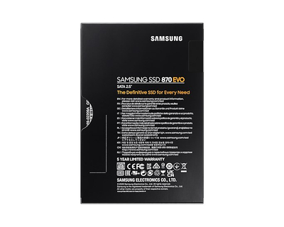 Samsung 870 EVO MZ-77E500BW - SSD - 500 GB - SATA 6Gb/s
