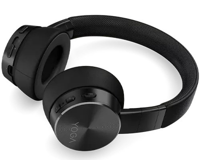 Kufje Lenovo Yoga Active Noise Cancellation, Wireless, të zeza