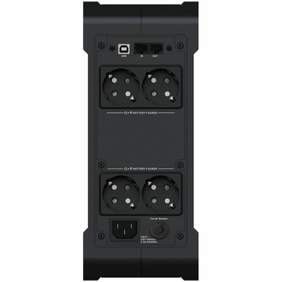 UPS Vertiv PowerUPS 200 PSA6-1000IT-SCH, 1000VA 625W, line interactive, i zi