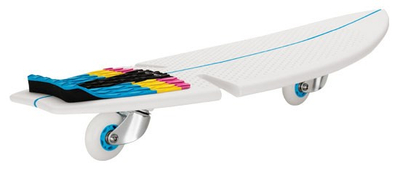 Skateboard Razor Ripsurf 15073390, deri 100kg, rrotullim 360°, shumëngjyrësh