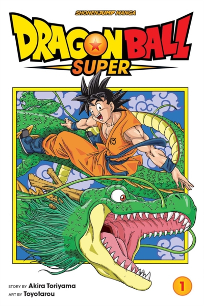 Dragon Ball Super Vol 1 - Akira Toriyama