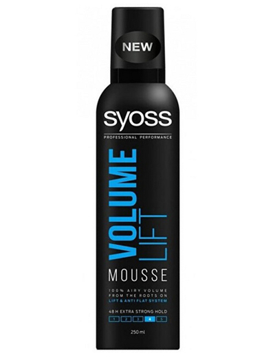 Shkumë për flokë Syoss Volume Lift, 250 ml