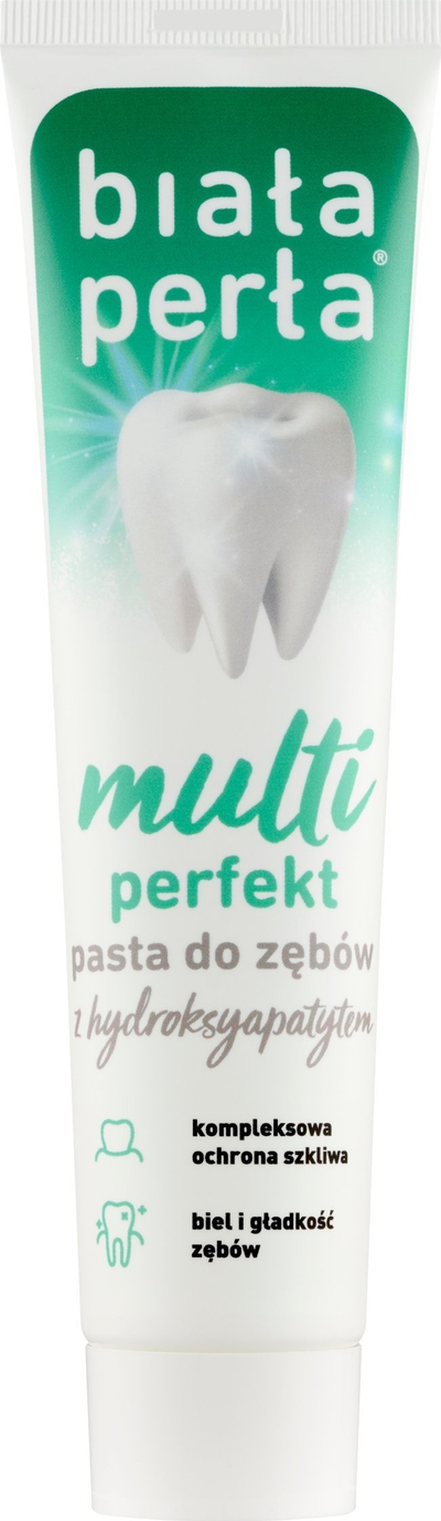 Pasta dhëmbësh Biała Perła Multiperfect, 100 ml, për zbardhje