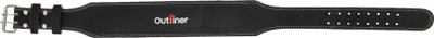 Rryp ngritje peshe Sourcing WEIGHTLIFT BELT SG-1182, madhësia L, i zi