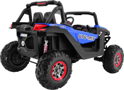 Makinë elektrike për fëmijë Buggy Superstar 4x4, 2x12V 7Ah, LED, blu