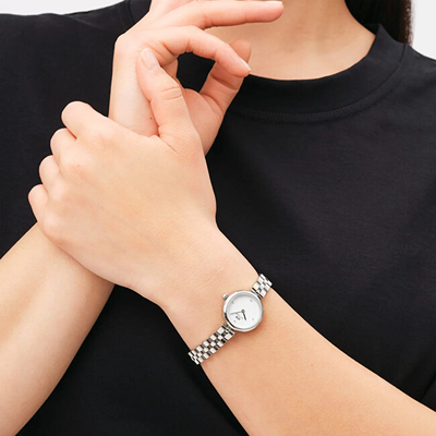 Orë për gra Daniel Wellington, e argjendtë