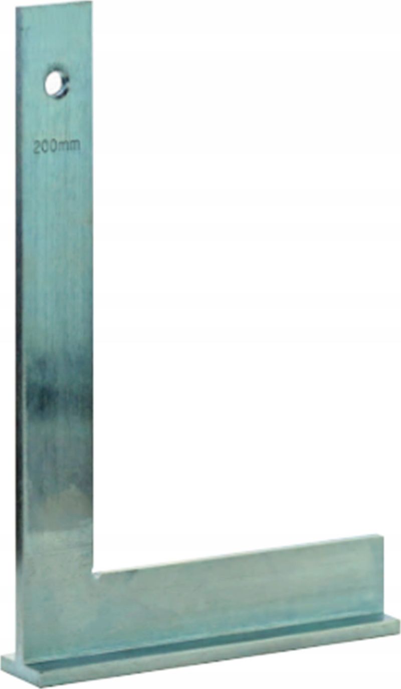 Këndmatës çeliku për mekanikë, 150 x 100 mm, i galvanizuar