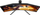 Игорски монитор AOC G4 CU34G4Z, 34\", WQHD 3440 x 1440, 240Hz, црно-црвен