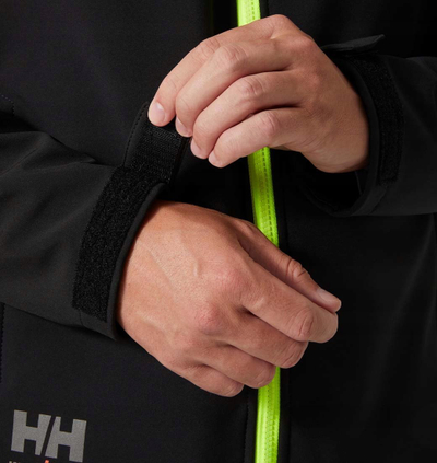 Xhaketë softshell Helly Hansen Oxford, meshkuj, M, e zezë