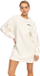 Duks Roxy BREAKING WAVESB Oversized Fit, bezhë