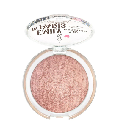 Ruzh Essence Emily in Paris baked blushlighter, No 01 Say Oui To Possibility, 8g