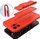 Futrollë telefoni Hurtel Rope Case Samsung Galaxy S21+ 5G, me rrip qafe, TPU, e verdhë