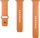 Rrip për orë inteligjente Puro ICON Silicone Band, për Apple Watch 38/40/41mm, silikon, portokalli apricot