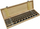 Set spiralesh druri WOOD DRILL BIT SET, 6 copa, 460mm 6-25mm, në kuti druri
