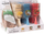 Set furça flokësh TOP CHOICE SWEET MOMENTS, të aromatizuara, 12 copë, shumëngjyrëshe