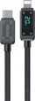 Kabllo kariku Wekome WDC-08, USB-C në Lightning, 20W PD, 1m, e bardhë