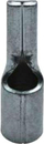 Kunj terminal kablli Ergom KI 25, 25mm², 15mm, metalik