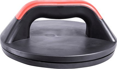 Doreza pompa Pure2Improve Push-up Pro Set, rrotulluese, palosëse, zi me t'kuqe
