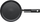 Tigan për omletë Fiskars Hard Face, 22 cm, alumini, i zi