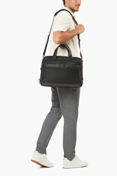 Çantë Briefcase Samsonite Pro-Dlx-6 Ngjyrë E Zezë