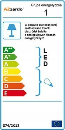 Llampë varëse Azzardo Silver Ball 18 AZ0731, E27 1x60W, krom