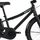 Biçikletë fëmijësh Batch Bicycles 20", kornizë alumini, fren coaster, e zezë