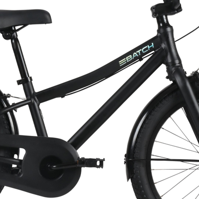 Biçikletë fëmijësh Batch Bicycles 20", kornizë alumini, fren coaster, e zezë