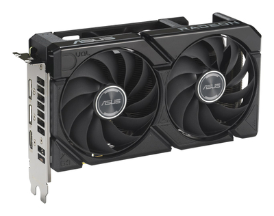 Kartë grafike Asus Dual RX 9060 XT, 16GB, GDDR6, e zezë
