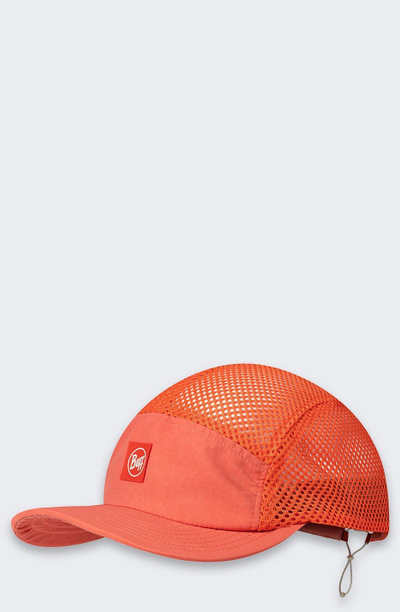 Kapele sportive Buff Saret 5 Panel, e lehtë, ajrosje maksimale, e zezë