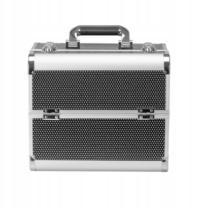 Кутија за козметика Activeshop Cosmetic Case 44, средна големина, црна
