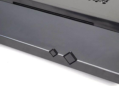 Kornizë kompjuteri SilverStone Milo ML05B, Mini ITX, USB 3.0, e zezë
