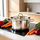 Tengere Orion VENICE, çelik inox, 22 cm 4.3L, argjendtë
