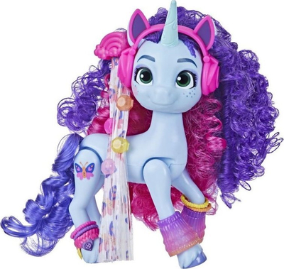 Kukull poni My Little Pony Misty Brightdawn, 14 cm, set për rregullim flokësh, me shumë ngjyra