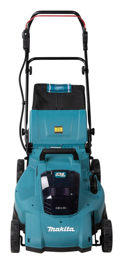 Kositëse bari Makita DLM538, 18V LXT pa kabllo, gjerësi 53cm, jeshile