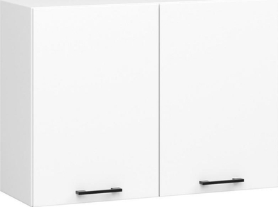 Dolap kuzhine i varur Akord W80 Oliwia, 80x30x58 cm, me 2 dyer e 2 rafte, i bardhë