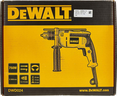 Trapan DeWalt DWD024)