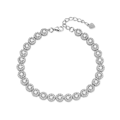 Byzylyk elegant argjendi me zirkone – AGB769/21