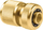 Lidhës i zorrëve Cellfast 1/2 ", bronz