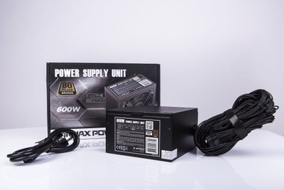 Напојување Gembird BlackBoxPower CCC-PSU80P-BBP-600 ATX, 600W