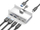 USB hub Equip 4 porta, USB 3.2 5Gbps, 2x USB C 2x USB A, argjendtë
