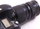 Adapter fotografic KiwiFotos Reverse Mounting Ring 55mm në 58mm, unazë metalike e zezë