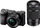 Фотоапарат без огледало Sony Alpha A6400 ILCE-6400Y, 24.2MP, комплет со 2 објективи, црн