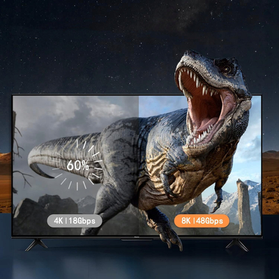 Kabllo HDMI Defender 2.0m, v2.1, 8K, i zi