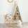 Jastëk dekorativ Atmosphera for Kids, luan, 44 cm, me thekë, natyral